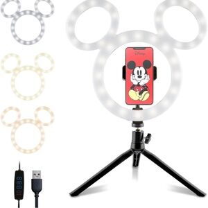 Disney Mickey Selfie Ring Light